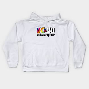 Commodore VC-20 - Germany - Version 2 Black Kids Hoodie